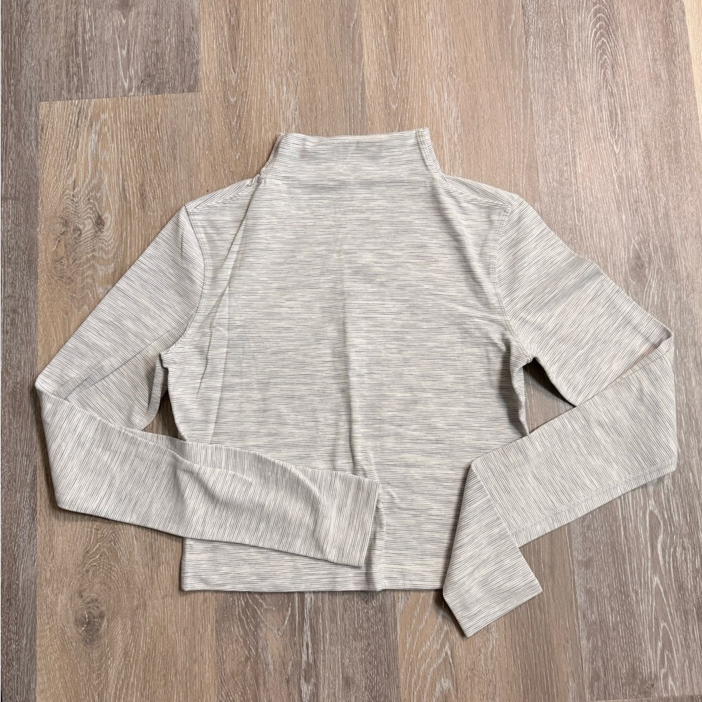 Lululemon All Aligned Mock Neck LS
